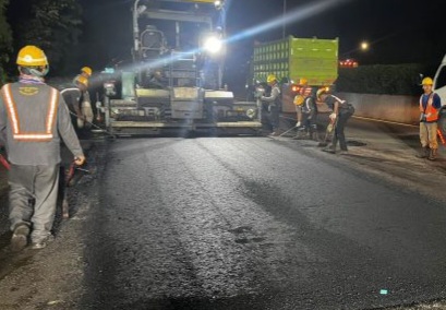 Ilustrasi perbaikan jalan [majalahlintas]