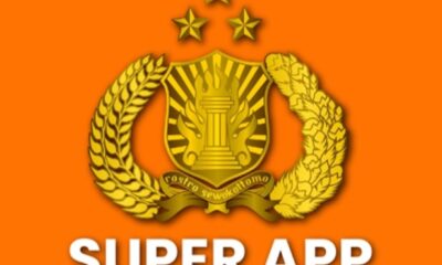 Ilustrasi super app Polri [googleplay]