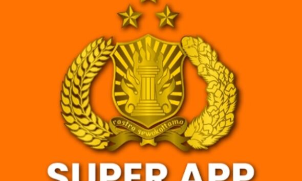 Ilustrasi super app Polri [googleplay]