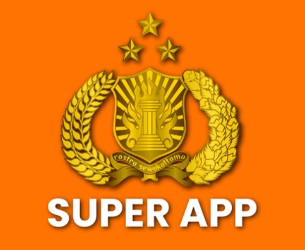 Ilustrasi super app Polri [googleplay]