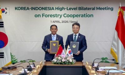 Indonesia dan Korea Selatan sepakati Kerjasama Penanganan Karhutla [kehutanan]