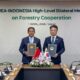 Indonesia dan Korea Selatan sepakati Kerjasama Penanganan Karhutla [kehutanan]