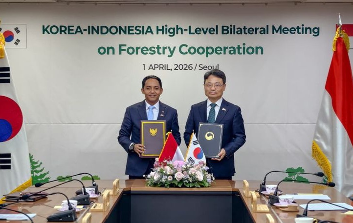 Indonesia dan Korea Selatan sepakati Kerjasama Penanganan Karhutla [kehutanan]