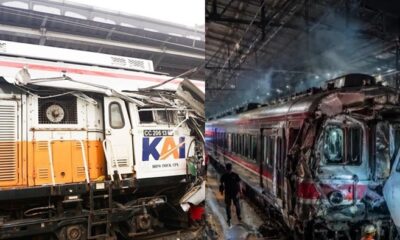 Insiden kecelakaan kereta api dan KRL di Bekasi [tajuknasional]