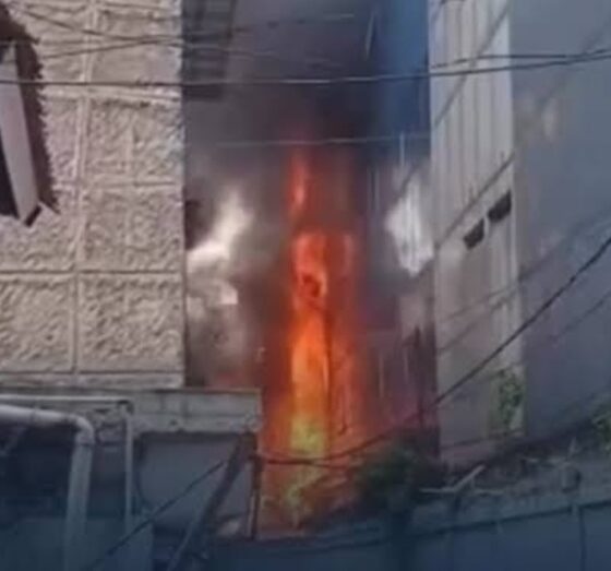 Kebakaran Gedung Kemendagri di Pasar Minggu [instagram]