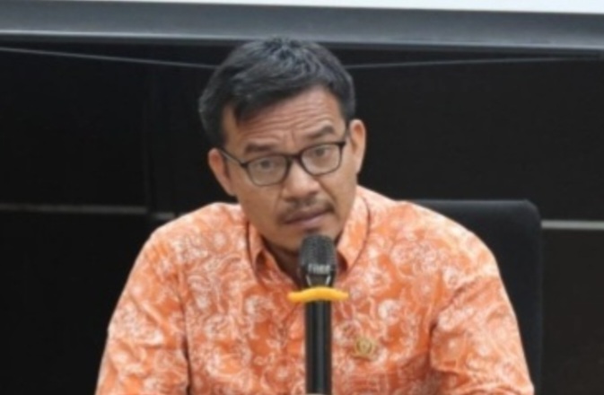 Komisioner Komnas HAM Saurlin P Siagian [suara]