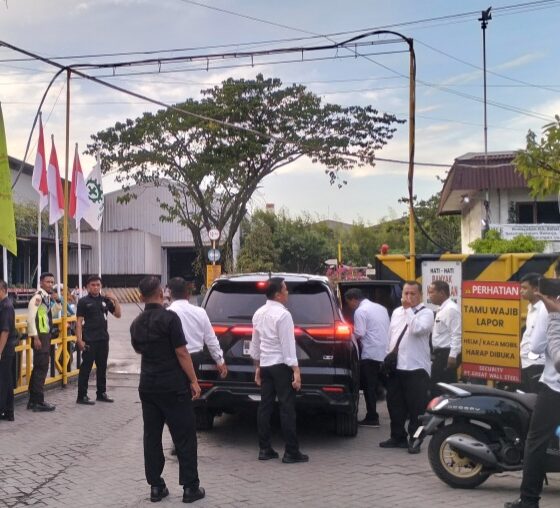 Ledakan Pabrik Baja di Sidoarjo [selalu]