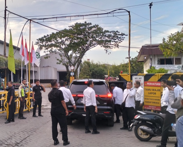 Ledakan Pabrik Baja di Sidoarjo [selalu]