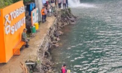 Mahasiswa Unika tenggelam di Danau Toba [taktis]