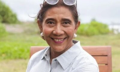 Mantan Menteri Kelautan dan Perikanan Indonesia Susi Pudjiastuti [narasitoday]