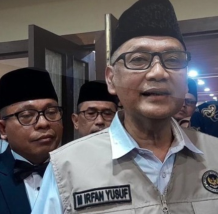 Menteri Haji dan Umrah, Mochamad Irfan Yusuf [elharamainwisata]