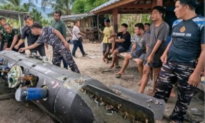 Nelayan temukan Drone CSIC bawah laut [mabur]