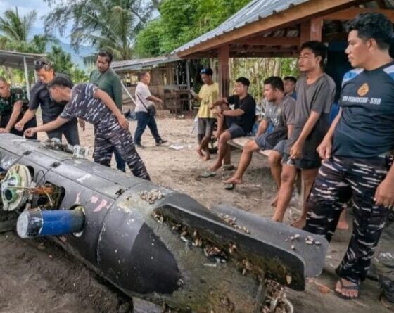 Nelayan temukan Drone CSIC bawah laut [mabur]