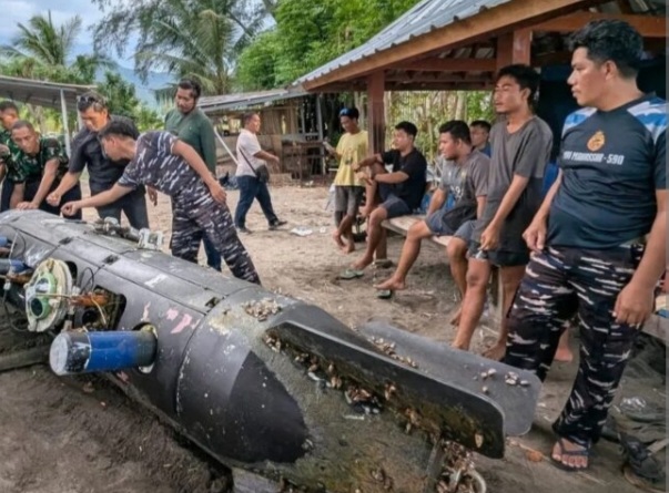 Nelayan temukan Drone CSIC bawah laut [mabur]