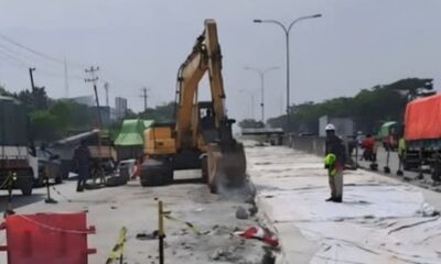 Peninggian Jalan Kaligawe Semarang [facebook]