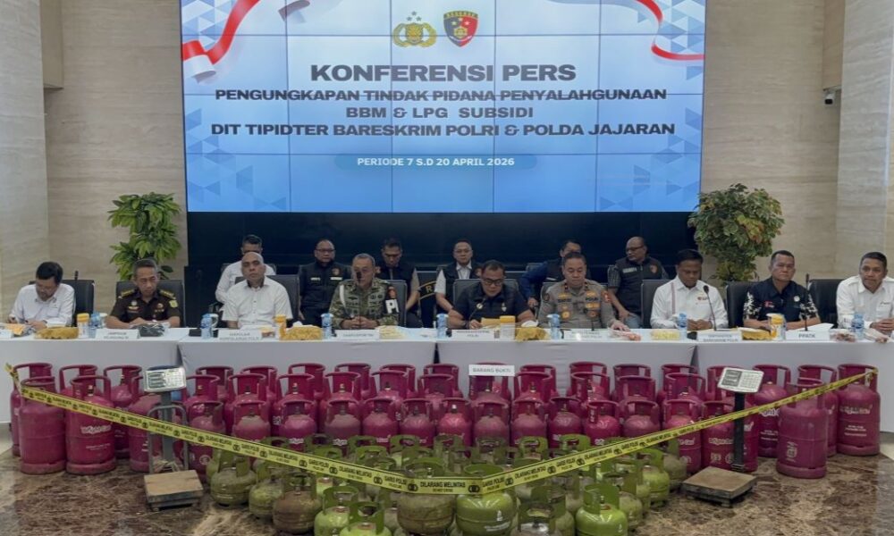Polisi Bongkar Penyalahgunaan BBM-LPG Subsidi [okezone]