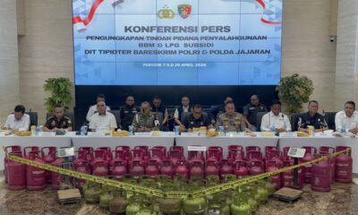 Polisi Bongkar Penyalahgunaan BBM-LPG Subsidi [okezone]
