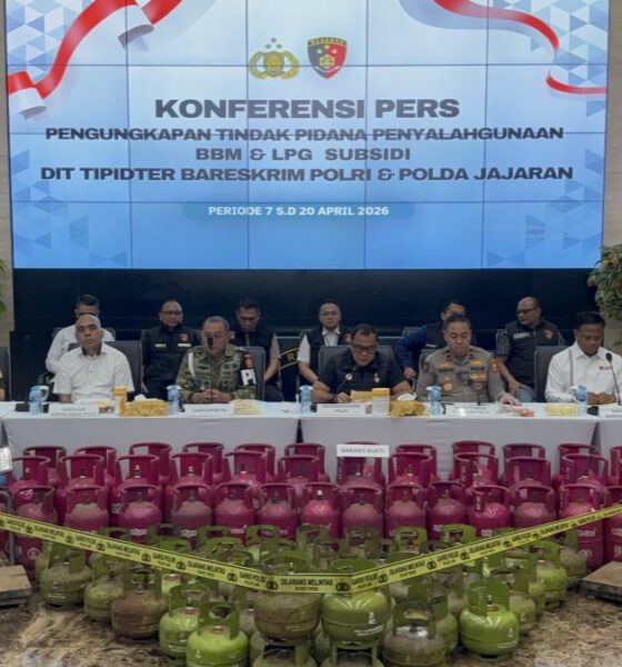 Polisi Bongkar Penyalahgunaan BBM-LPG Subsidi [okezone]