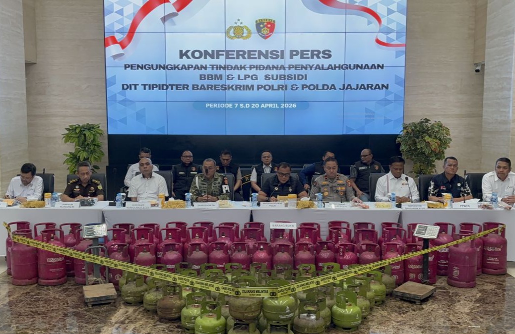 Polisi Bongkar Penyalahgunaan BBM-LPG Subsidi [okezone]