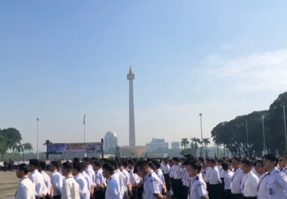 Ribuan ASN Ikut Pelatihan Komcad [batampos]