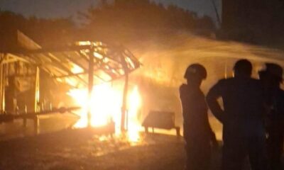 SPBE Cimuning terbakar [liputan6]