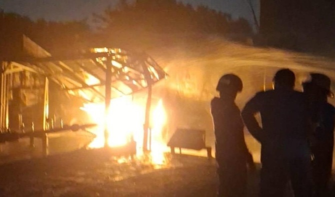 SPBE Cimuning terbakar [liputan6]