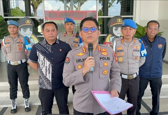 Tersangka kasus sabu 58 Kg kabur dari Polda Jambi [jambione]