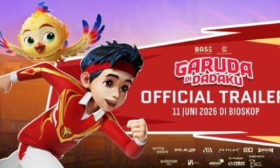 film animasi Garuda di Dadaku [bantentv]