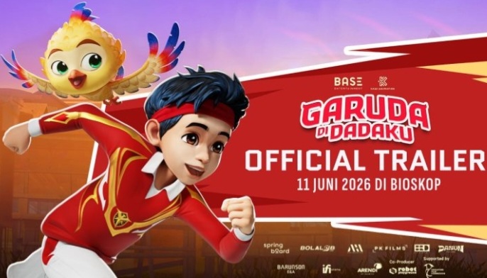 film animasi Garuda di Dadaku [bantentv]