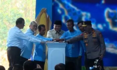 Peresmian 10 Gudang Ketahanan Pangan-SPPG Polri di Tuban [tvrinews]