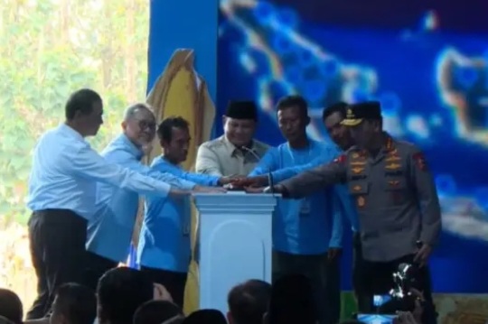Peresmian 10 Gudang Ketahanan Pangan-SPPG Polri di Tuban [tvrinews]