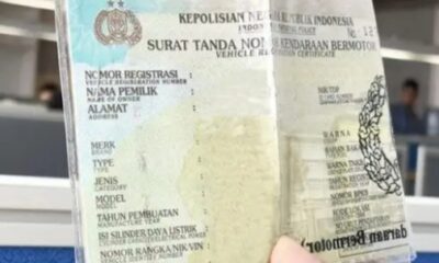 Ilustrasi STNK [espos]