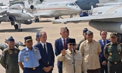 Presiden Prabowo tambah kekuatan pertahanan RI [suara]