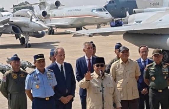 Presiden Prabowo tambah kekuatan pertahanan RI [suara]