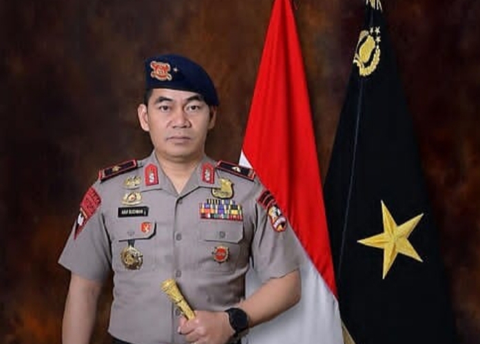 Brigjen Arif Budiman dilantik menjadi Kapolda Maluku Utara [haliyora]