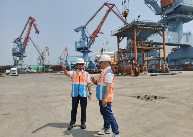 Foto istimewa/PTP Nonpetikemas