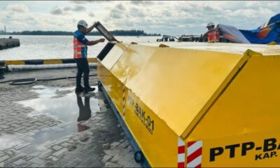 Foto istimewa/PTP Nonpetikemas