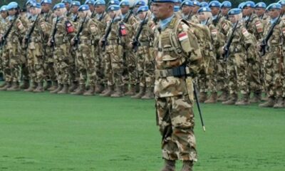 744 Prajurit TNI diberangkatkan ke Lebanon [indonesiadefense]