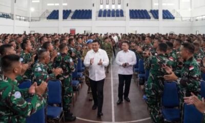 744 Prajurit TNI Indonesia Dikirim ke Lebanon [fin]