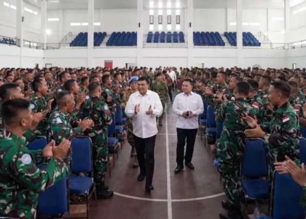 744 Prajurit TNI Indonesia Dikirim ke Lebanon [fin]