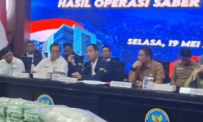 BNN tangkap pengedar sabu jaringan Aceh-Bogor [tribunnews]