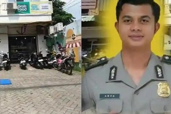 Brigadir Arya Supena tewas usai pergoki pencurian [tribunnews]
