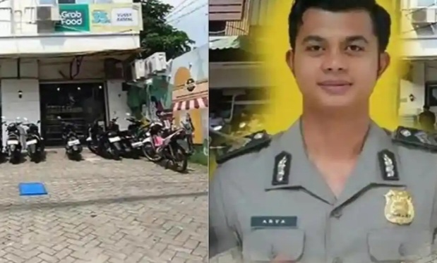 Brigadir Arya Supena tewas usai pergoki pencurian [tribunnews]