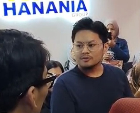 Dirut Hanania Travel Ahmad Syah Farhan [kompas]