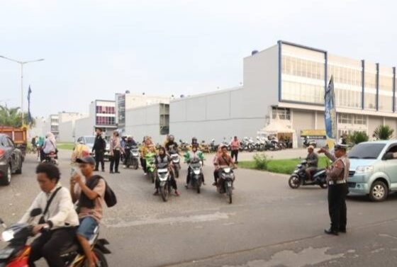 ETLE Handheld mulai diberlakukan [tangerangkota]