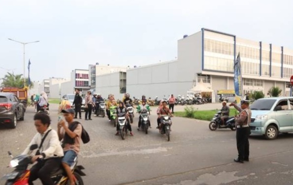 ETLE Handheld mulai diberlakukan [tangerangkota]