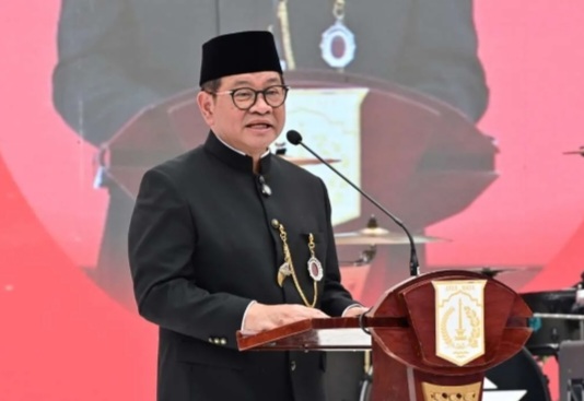 Gubernur Jakarta Pramono Anung [kontan]