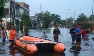 Ilustrasi banjir [instagram]