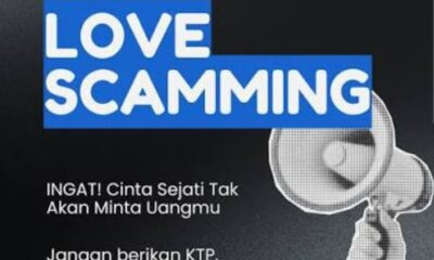 Ilustrasi love scamming [threads]