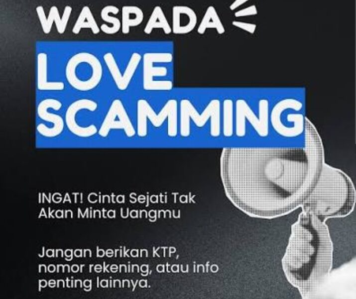 Ilustrasi love scamming [threads]